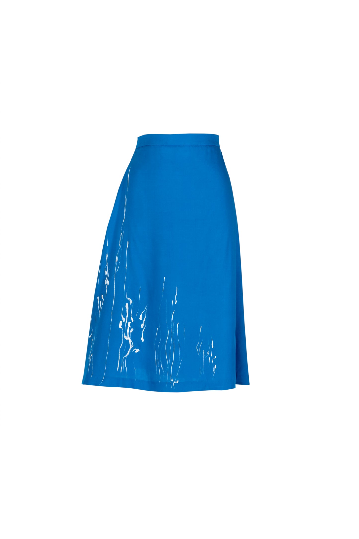 ART SKIRT MOIRÉ
