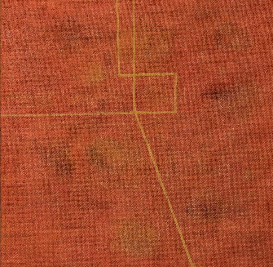 Nicoletta Gatti Cromotracciato n 21 Olio su tela 50x50 cm Anno 2019