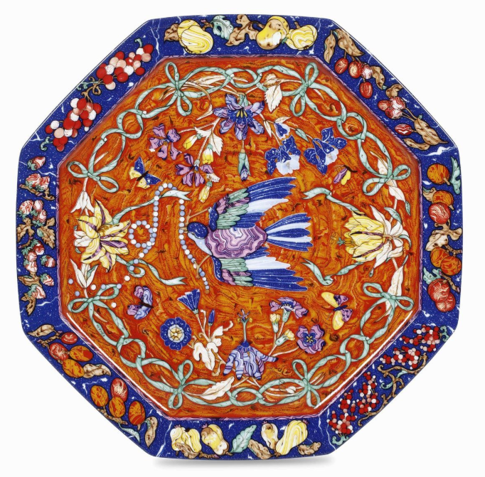 Vassoio da torta Hermès