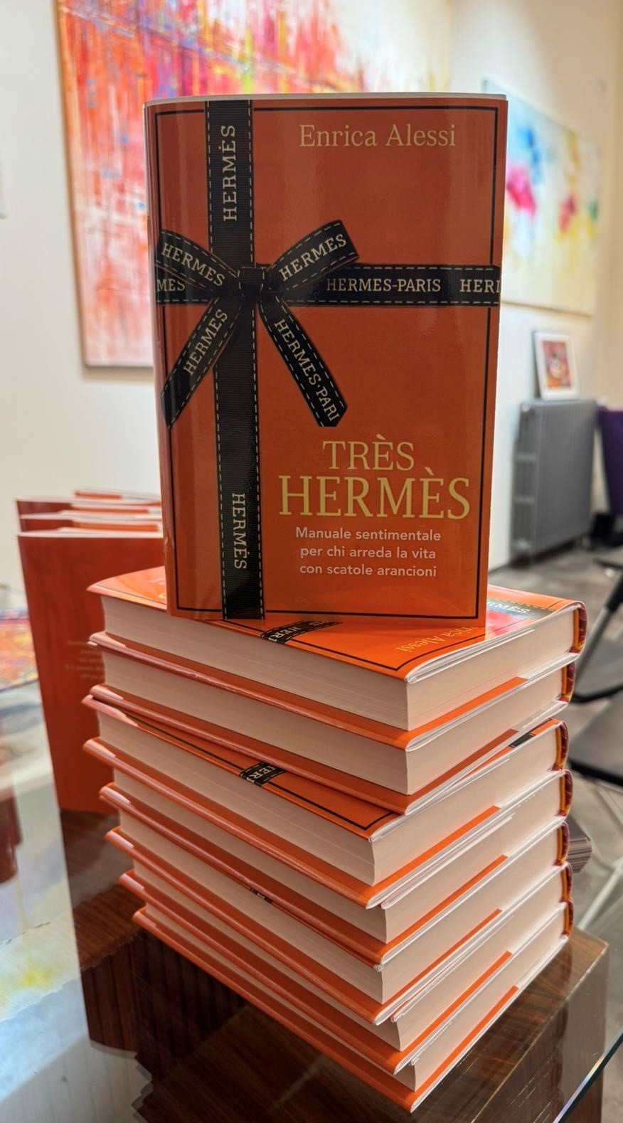 Enrica Alessi Hermès