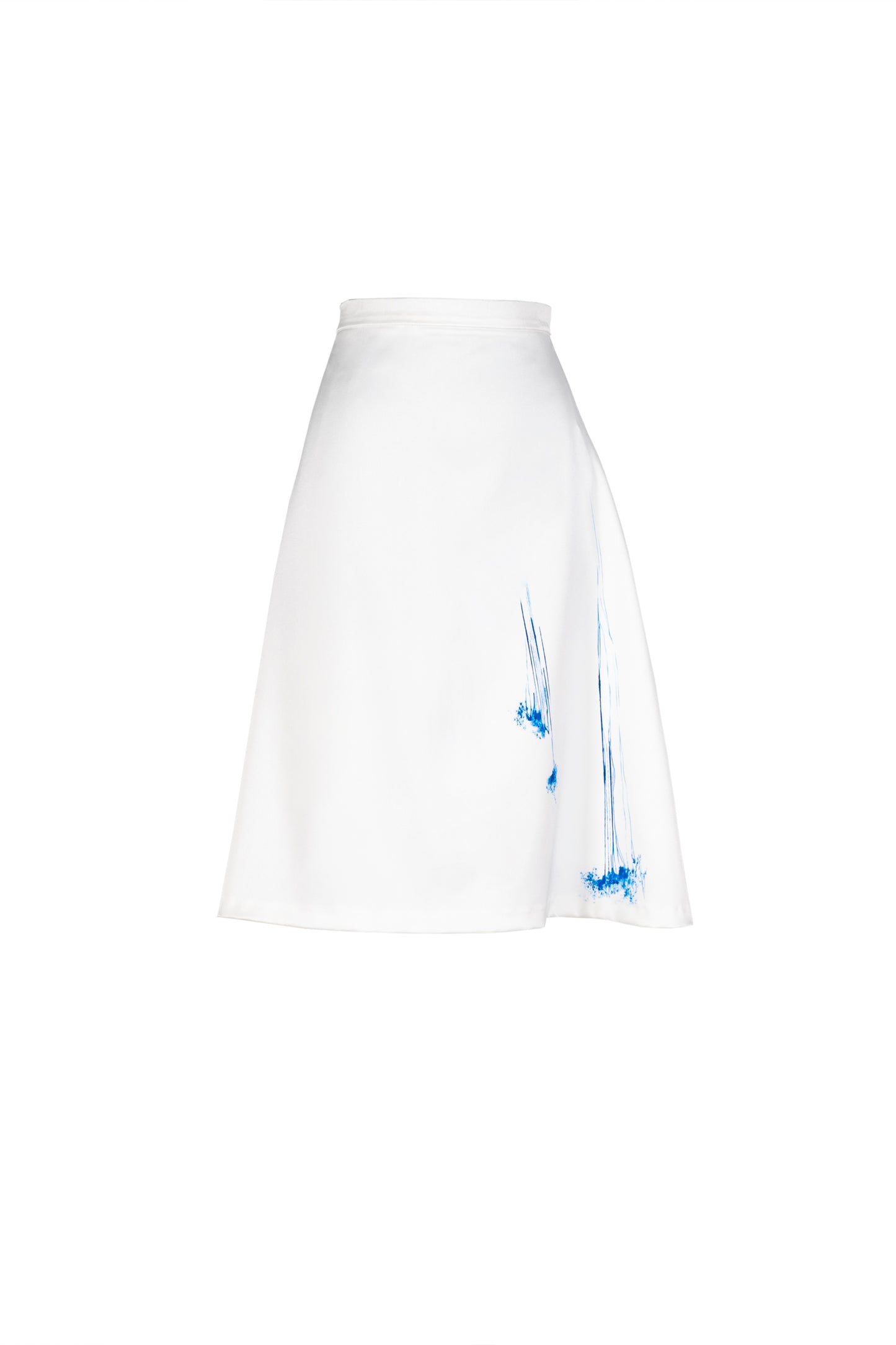ART SKIRT MOIRÉ
