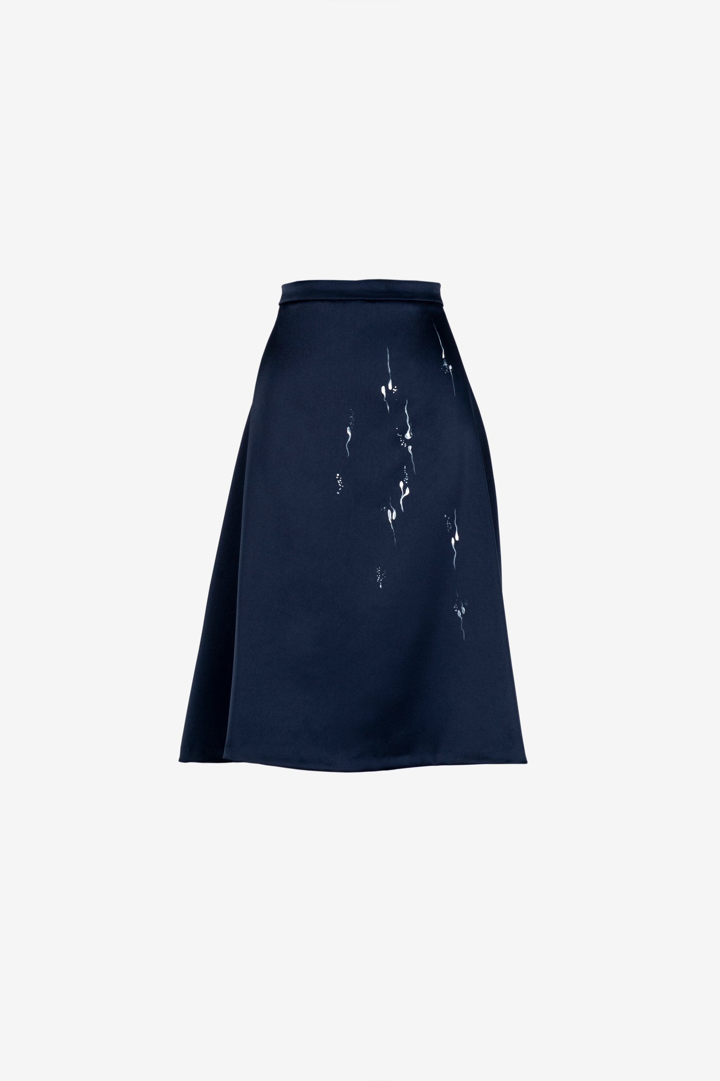 ART SKIRT MOIRÉ