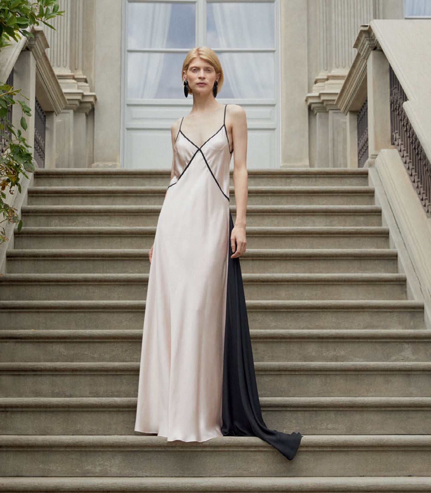 Crida Abito Elba in satin di seta