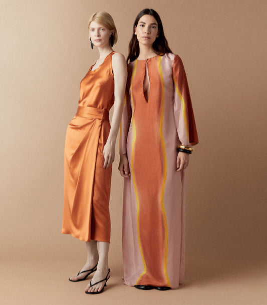 Sabaudia Kaftano in habotai