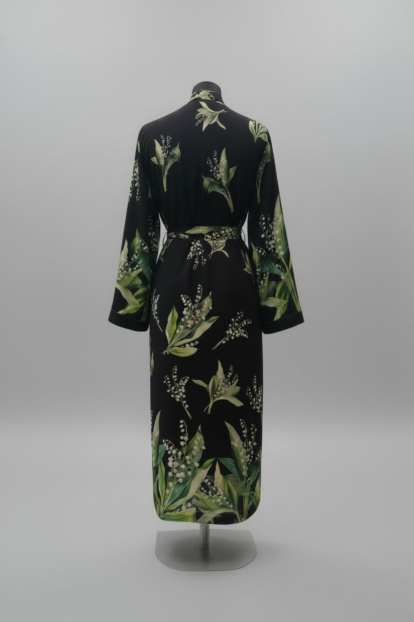 Kimono Moiré Editions 001 in seta