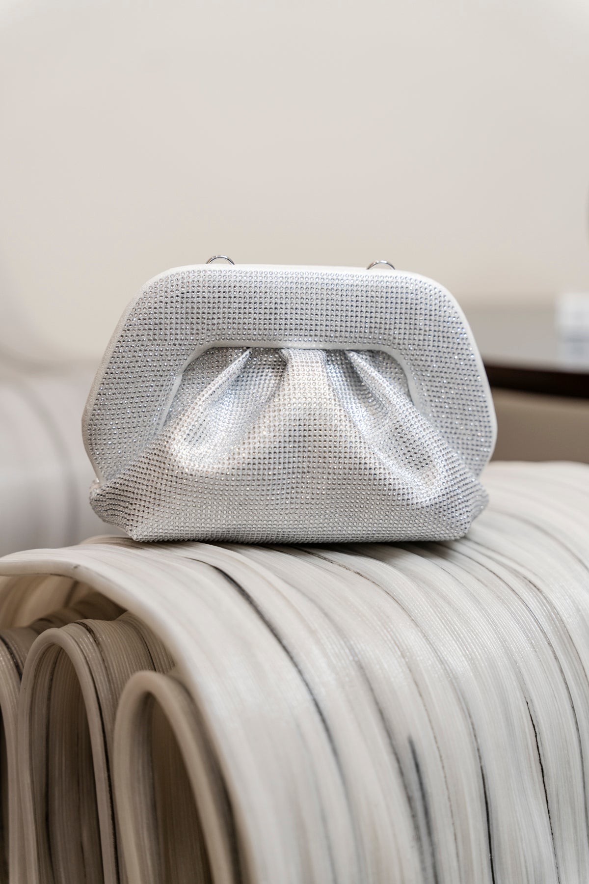 Themoirè Borsa Donna da sera