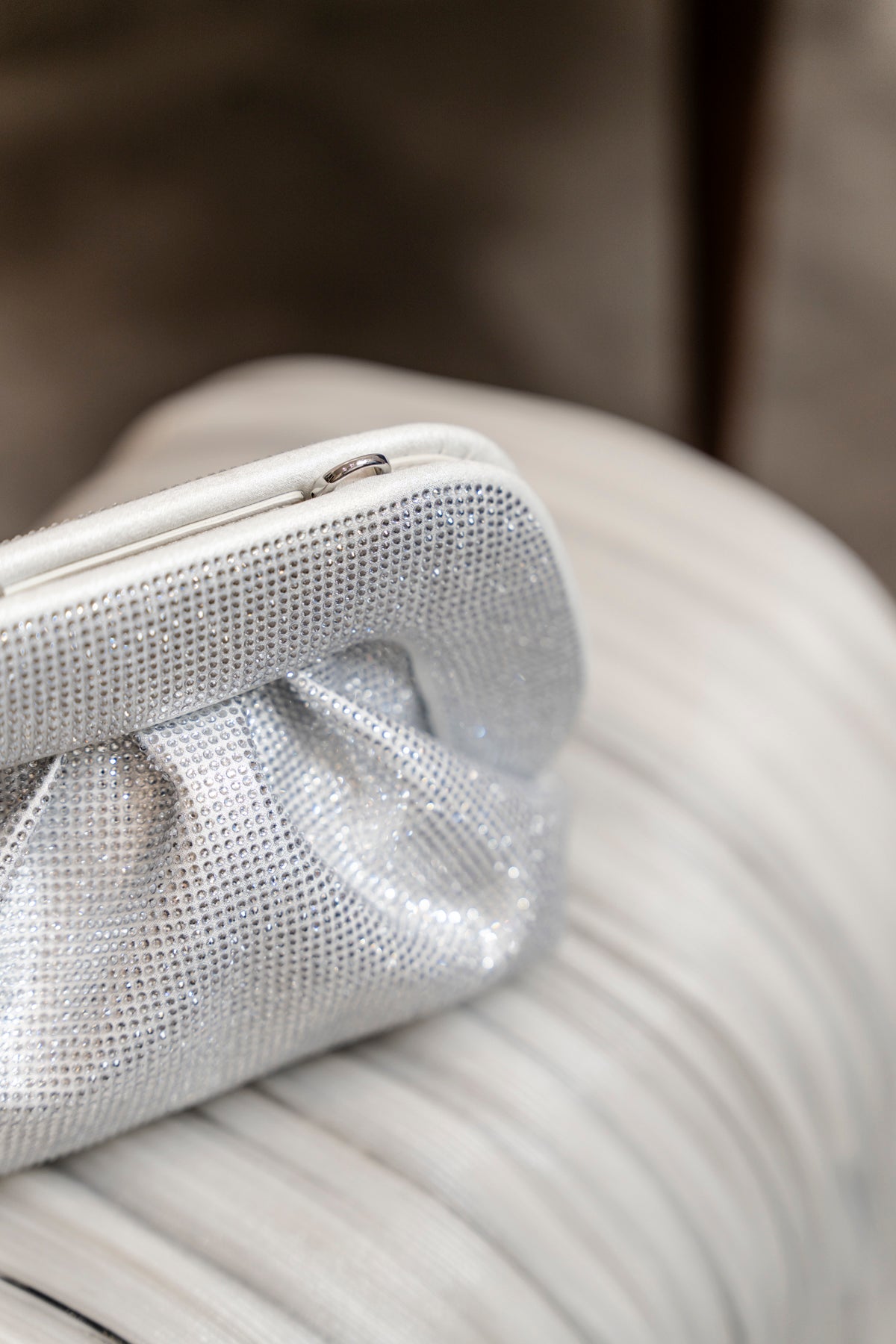 Themoirè Borsa Donna da sera