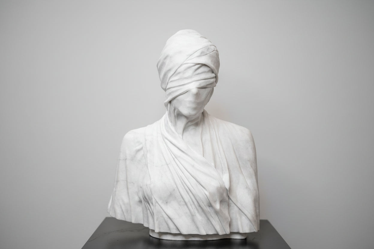 Lady Moiré mezzo busto
