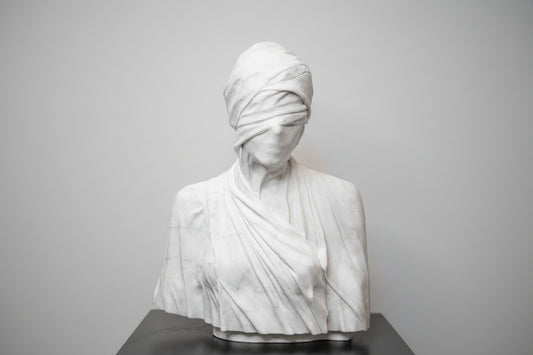 Lady Moiré mezzo busto