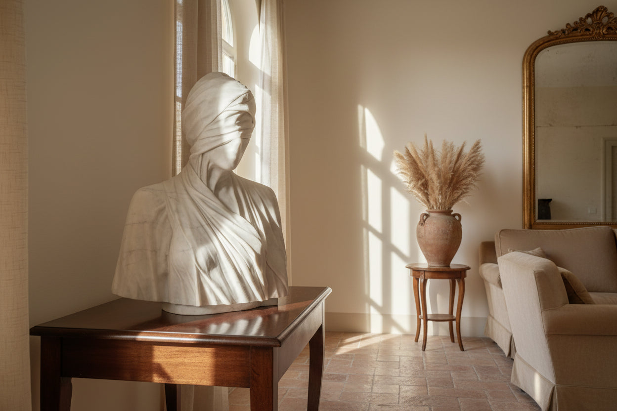 Lady Moiré mezzo busto