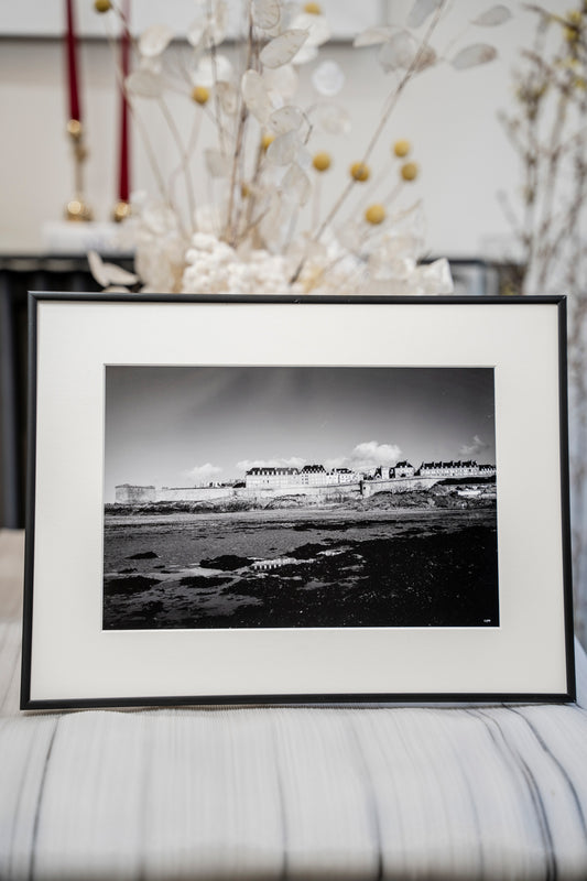 Saint Malo by Riffaud