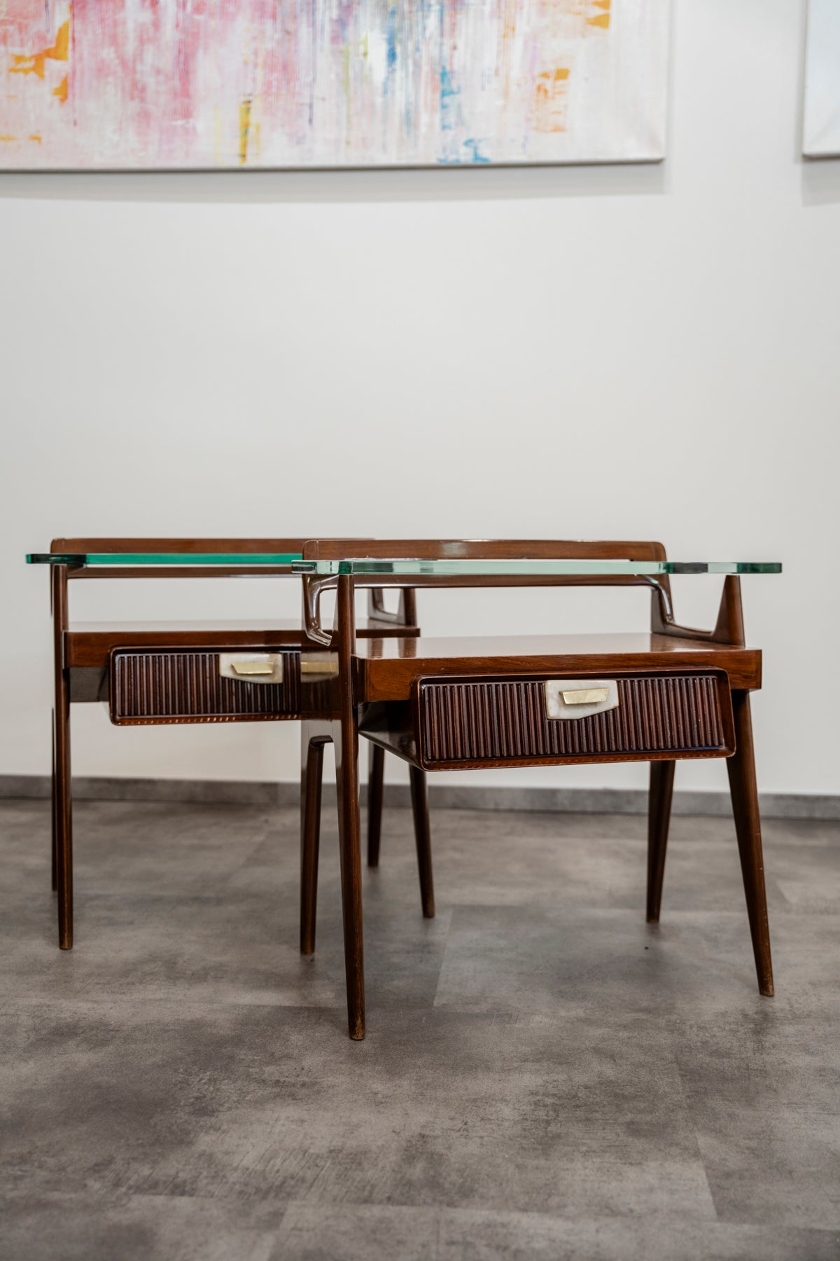 Coppia comodini anni 40