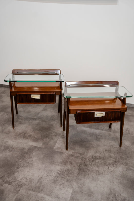 Coppia comodini anni 40