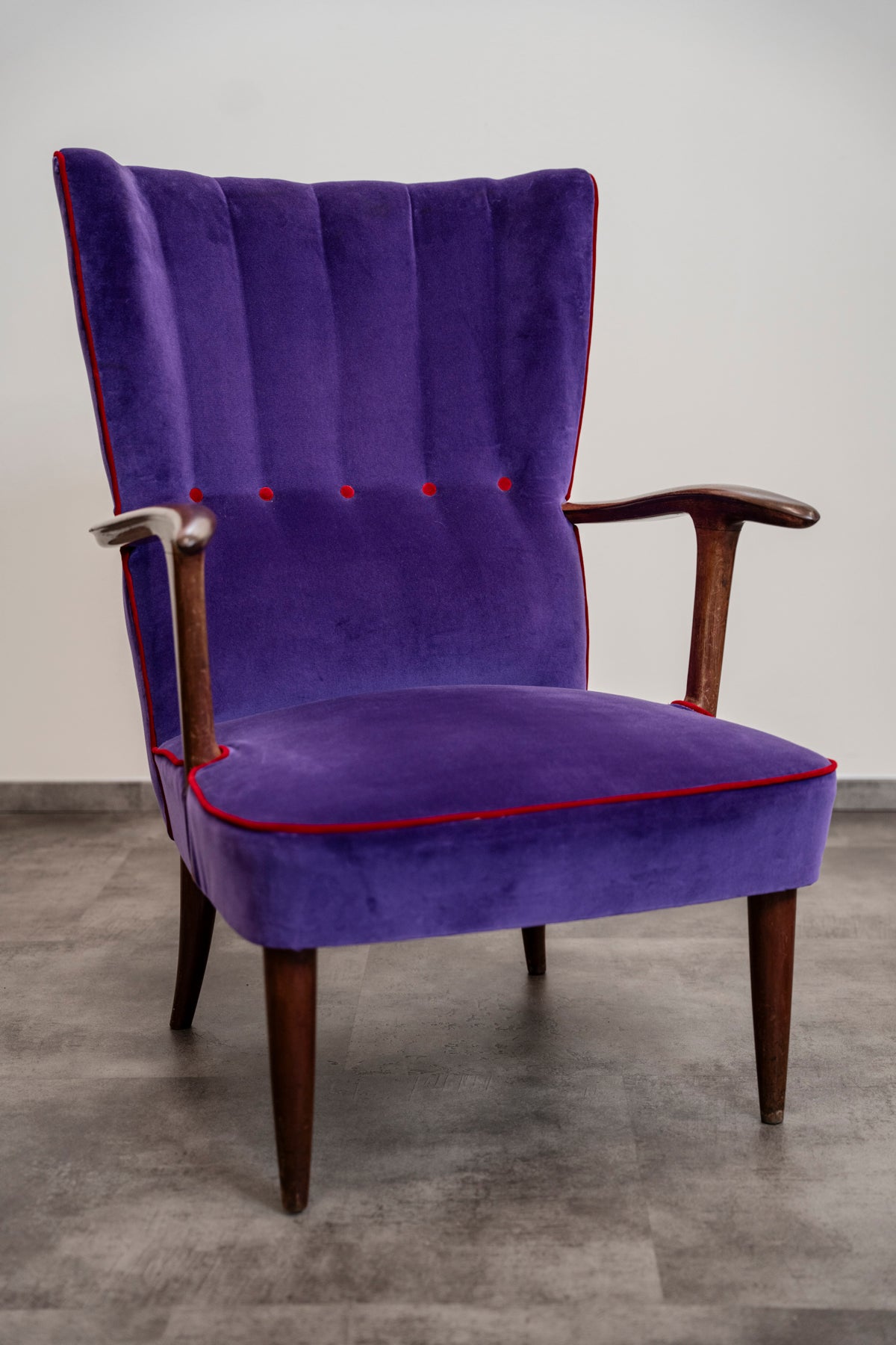 Coppia Poltrone Paolo Buffa