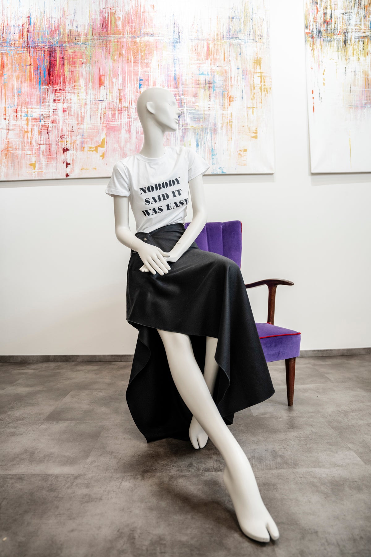 T-Shirt nobody said it was easy