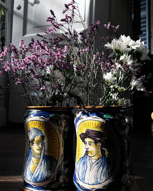 SET 2 VASI ANTICHI SICILIANI