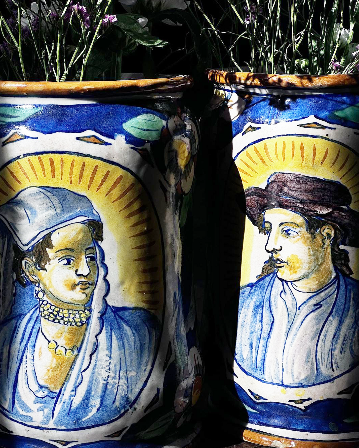 SET 2 VASI ANTICHI SICILIANI