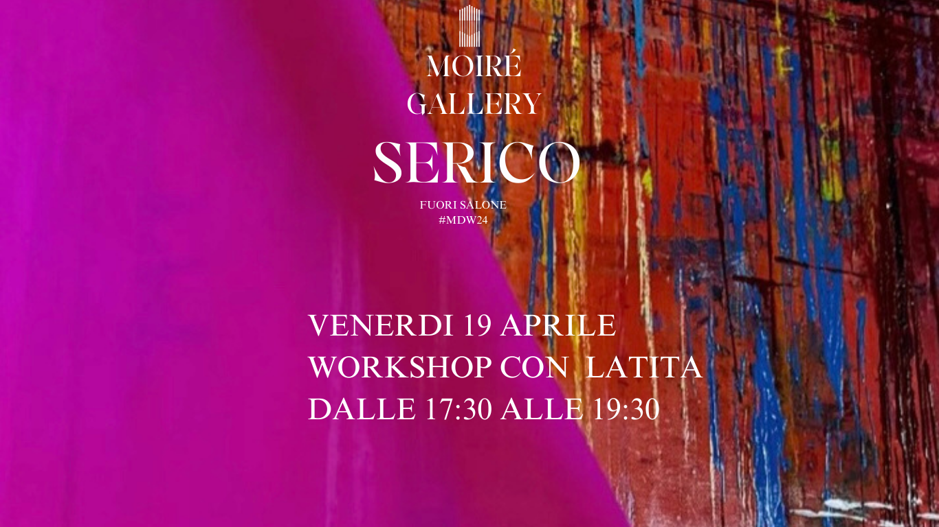 Workshop con Tita 17:30 - 19:30