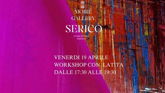 Workshop con Tita 17:30 - 19:30