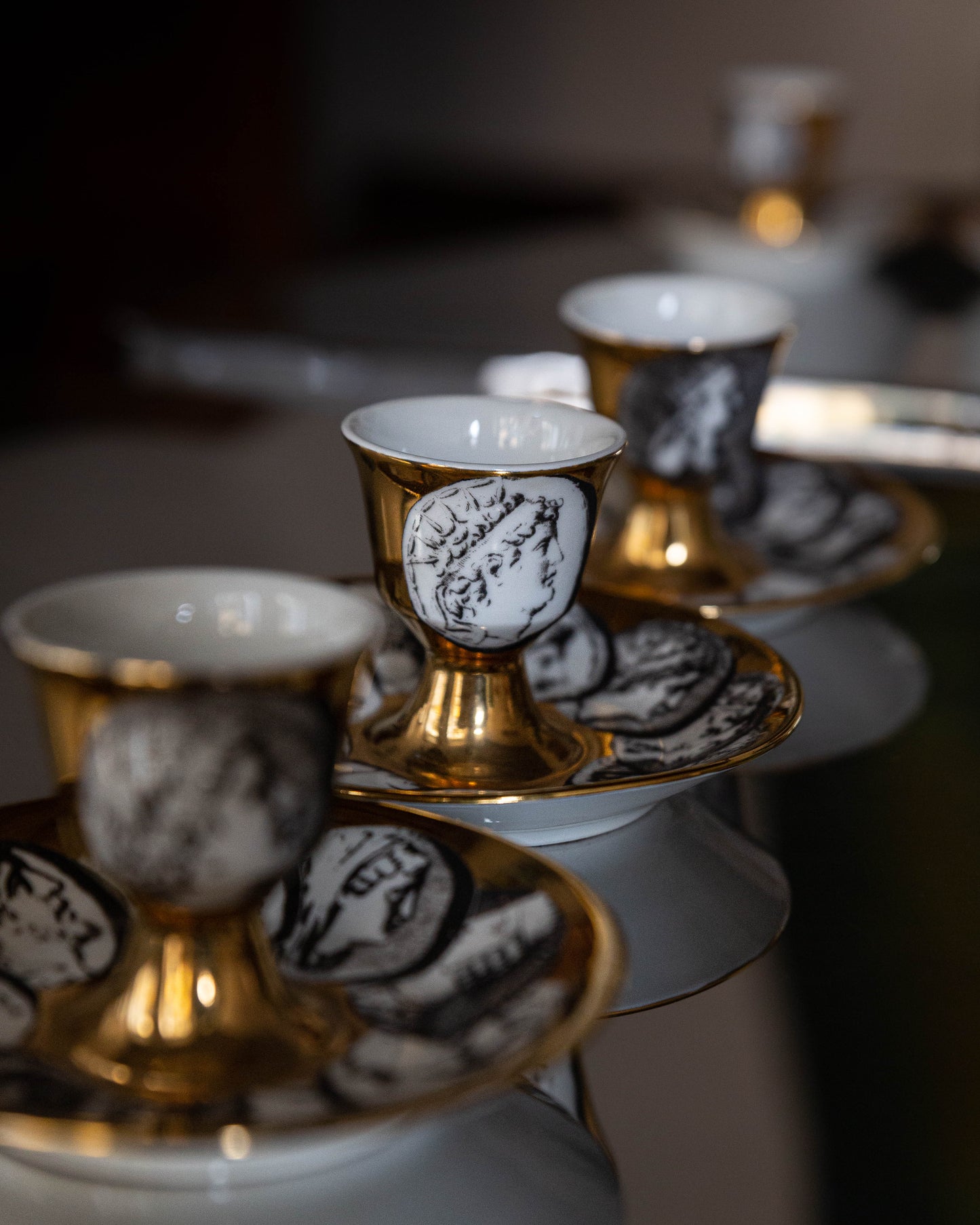 PORTAUOVA PIERO  FORNASETTI