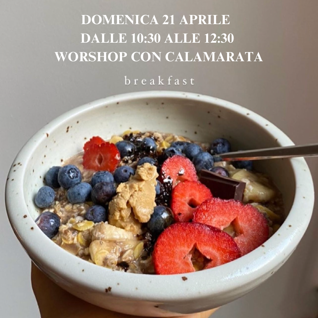 Worshop colazione
