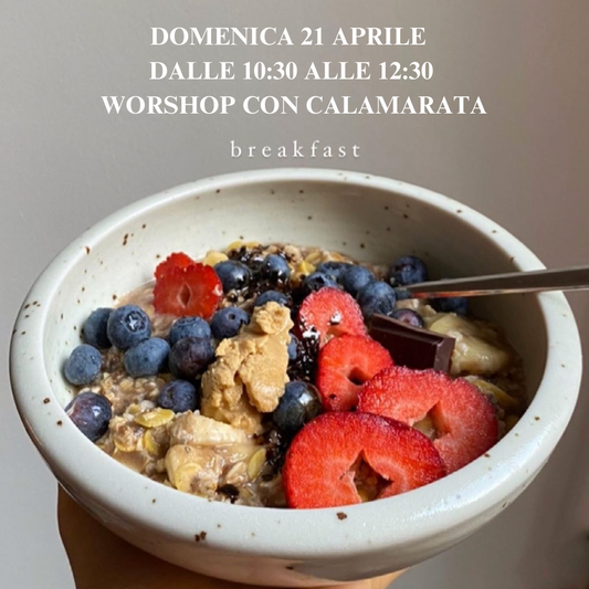 Worshop colazione