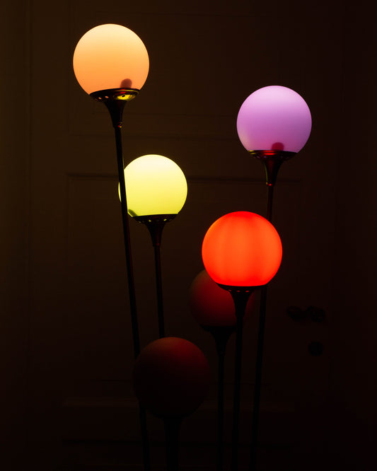 Lampada albarello Stilnovo anni 50