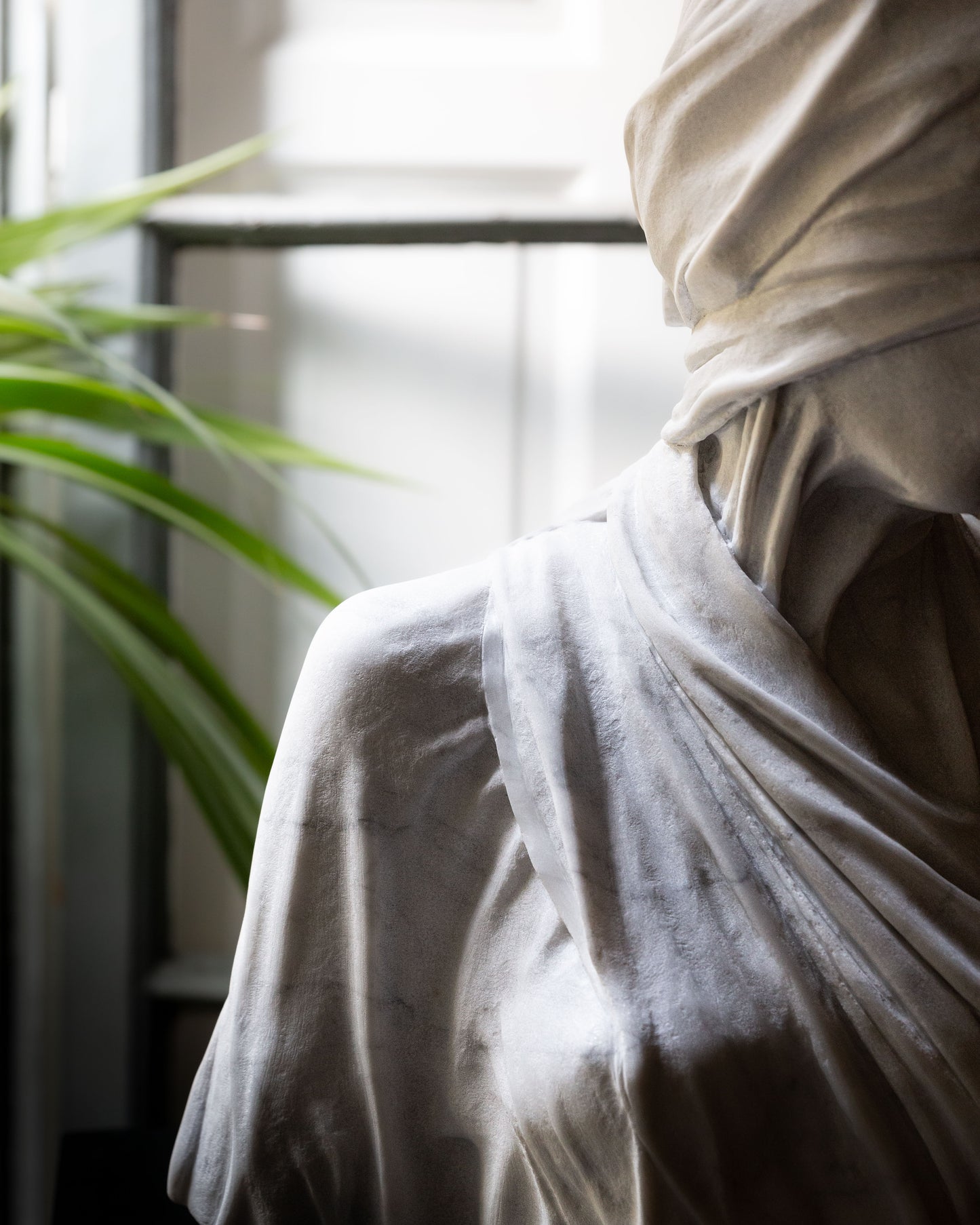 Lady Moiré mezzo busto