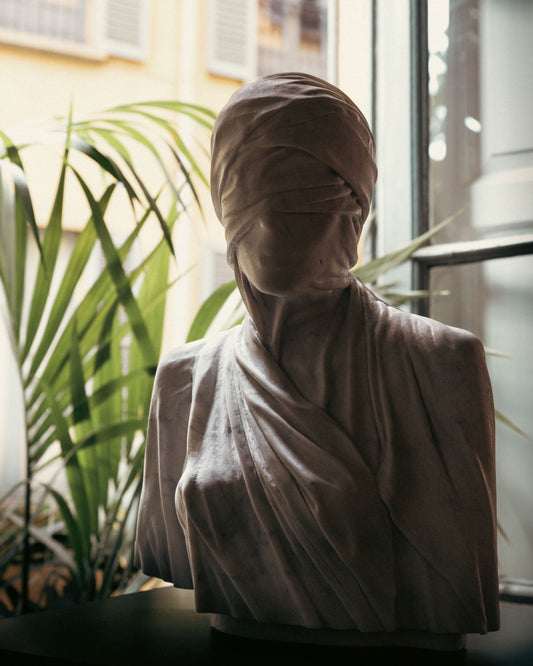 Lady Moiré mezzo busto