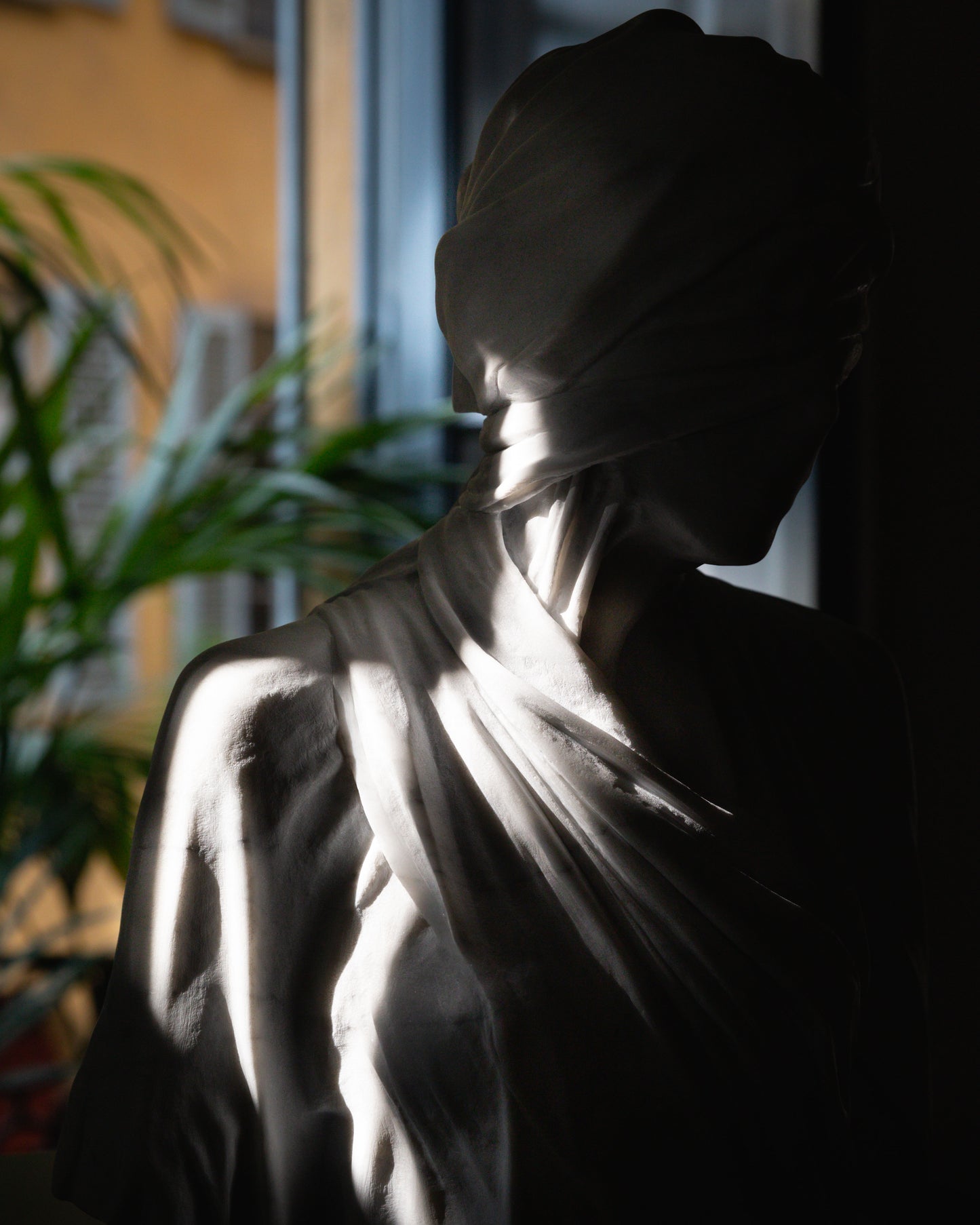 Lady Moiré mezzo busto